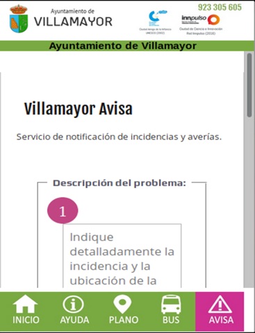 Villamayor App screenshot 2