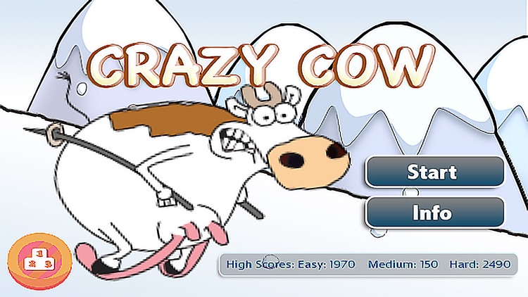 Crazy Cow - A Funny Crazy Game