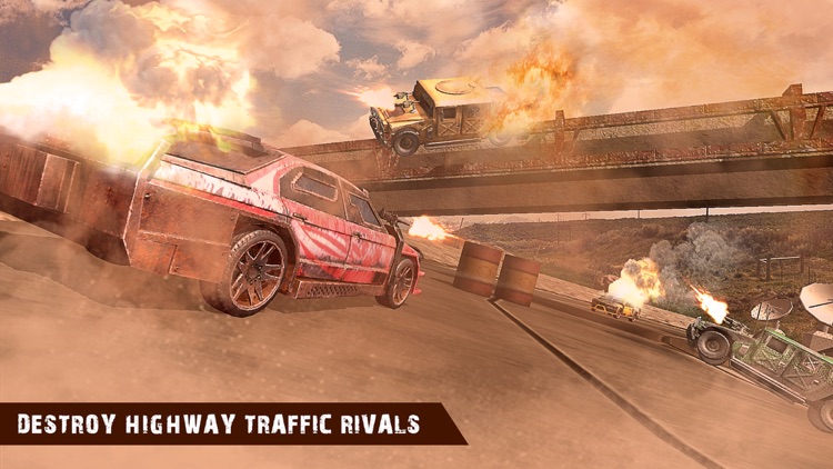 Car Clash Epic Shooting Game