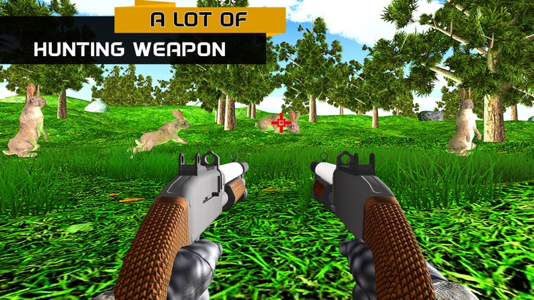 Double Guns Rabbit Hunting 3D