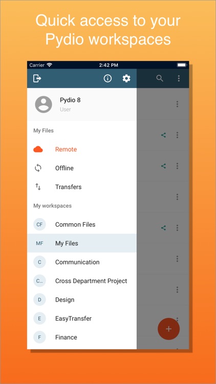 Pydio Lite