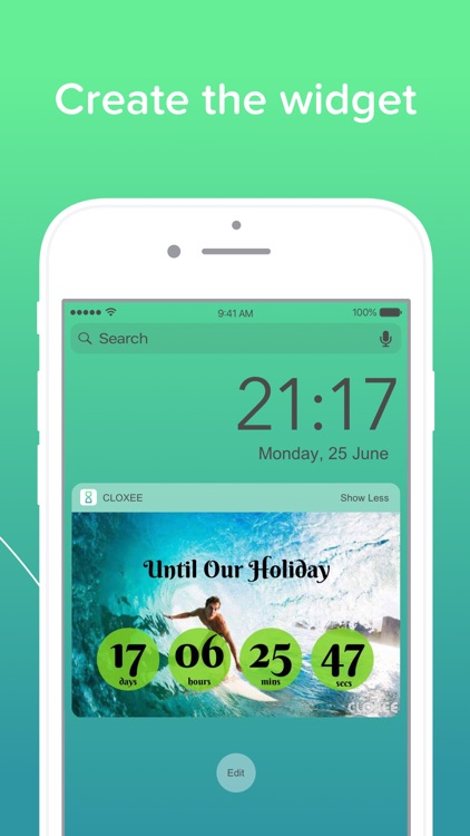 Cloxee - Countdown Widget