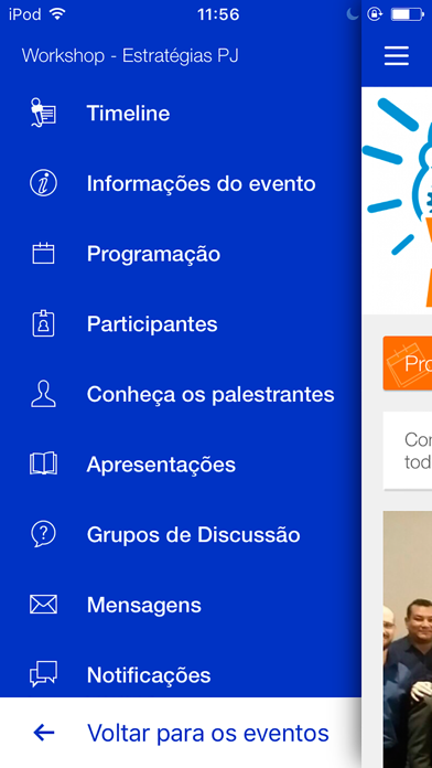 Evento Caixa screenshot 2