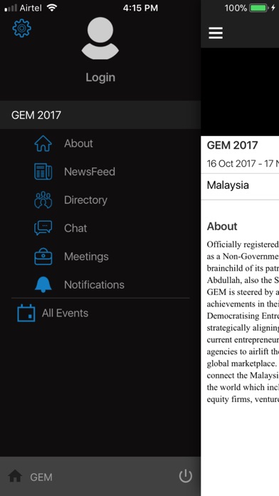 GEM - Global Entrepreneurship screenshot 2