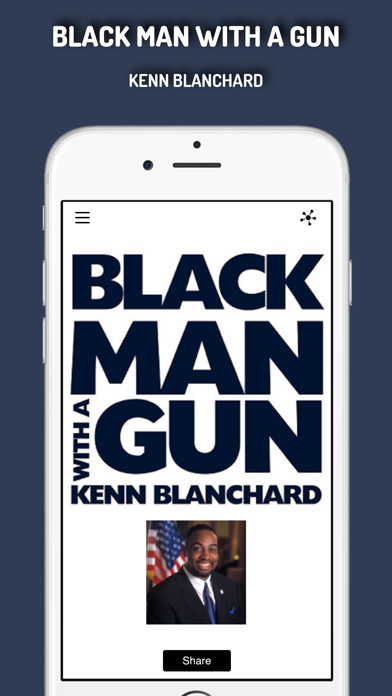 How to cancel & delete Black Man With A Gun from iphone & ipad 1