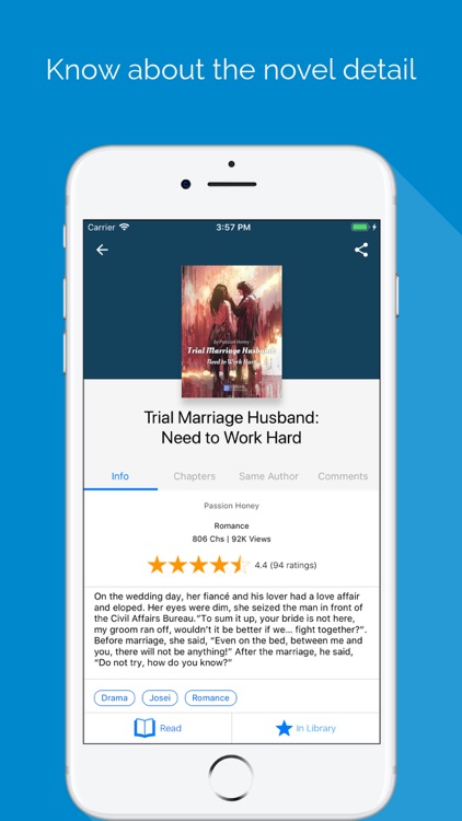 NovelFull - Read novel offline screenshot-4