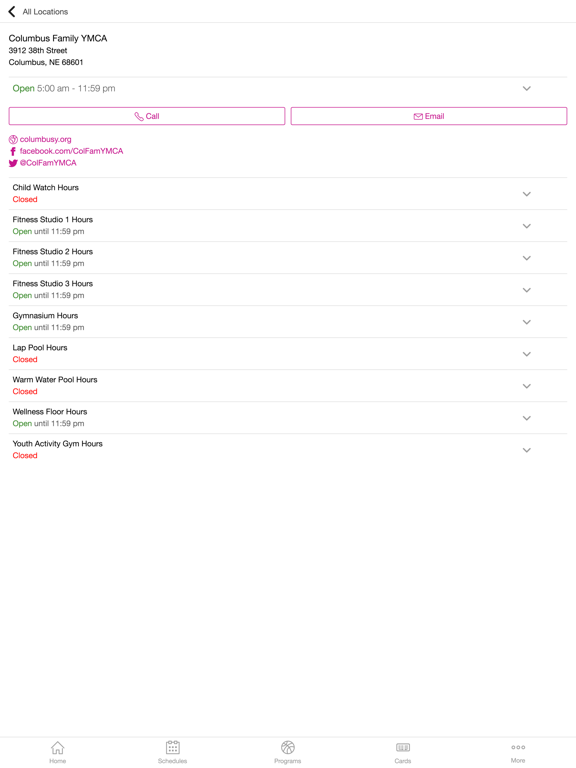 Screenshot #4 pour Columbus Family YMCA