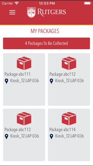 Rutgers Student Package Locker(圖2)-速報App