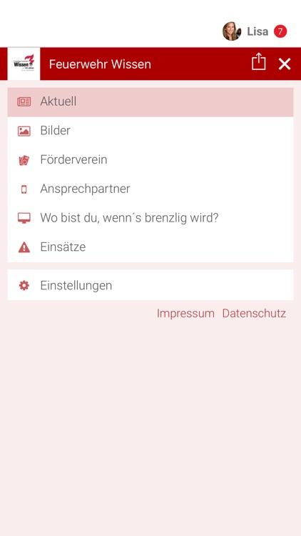 Feuerwehr Wissen App