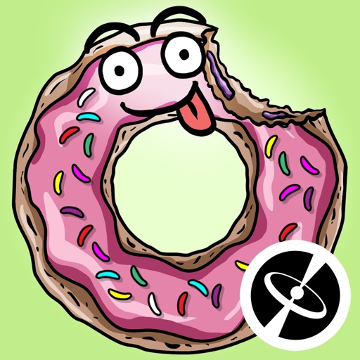 Donuts - Cute stickers icon