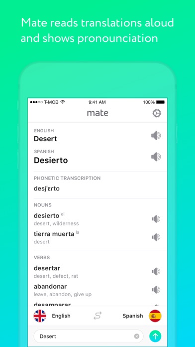 Mate Go – tiny translator screenshot 2
