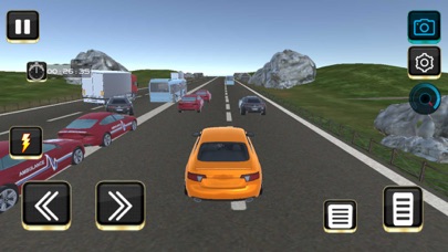 Car Rider on Endless Highway screenshot 4