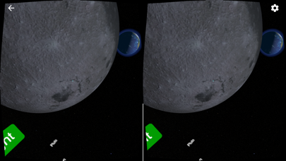 Solar System Virtual Reality Screenshot