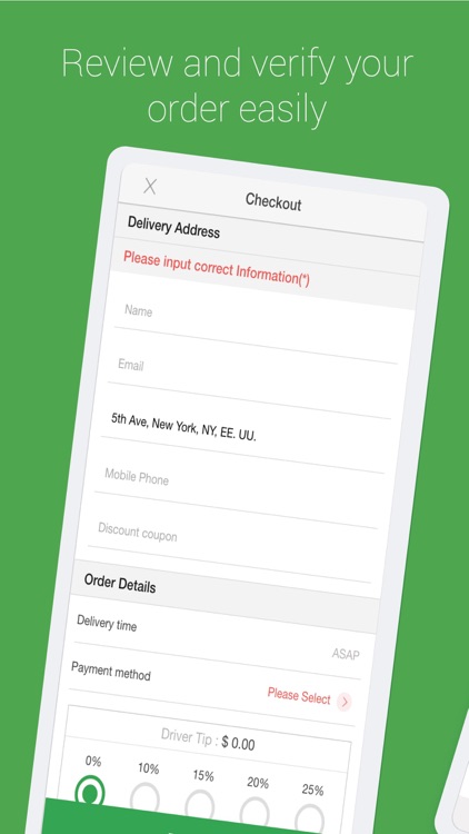 Groceries App screenshot-3