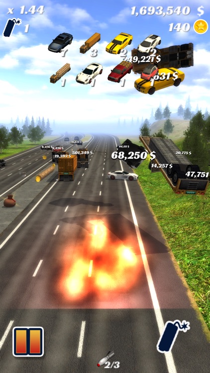 Highway Crash Derby screenshot-3