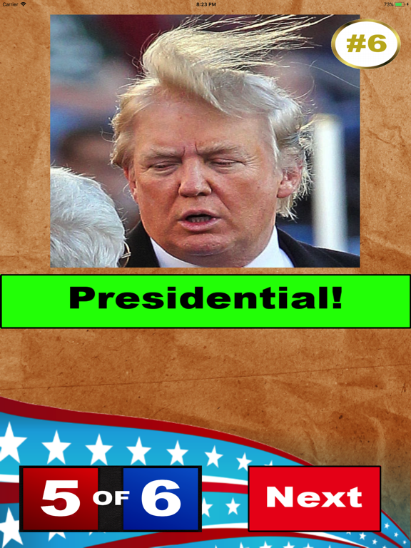 Trump or Monkey iPad screenshot 3 - Games app