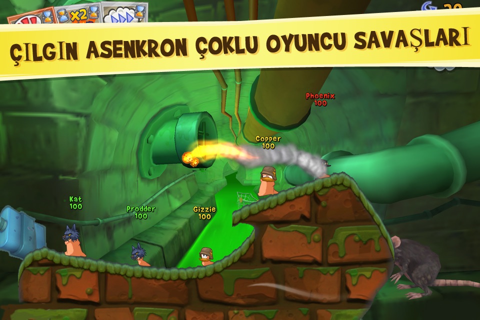 Worms™ 3 screenshot 2