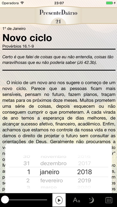 Presente Diário 21 screenshot 3