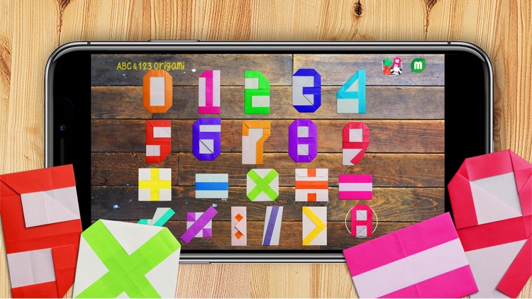 ABC & 123 Origami