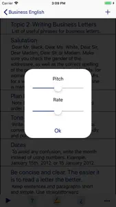 Business English Listening screenshot #8 for iPhone
