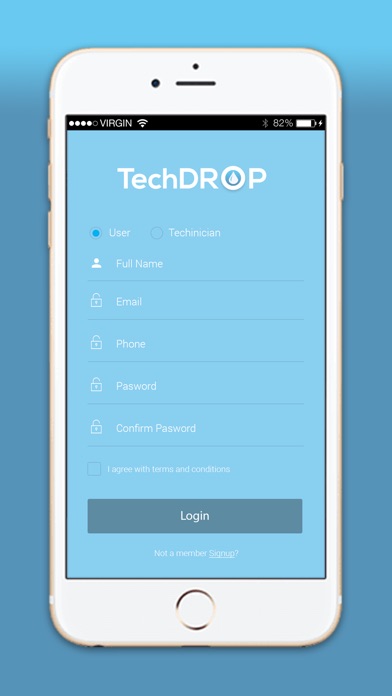 TechDrop - Online Tech Support screenshot 2