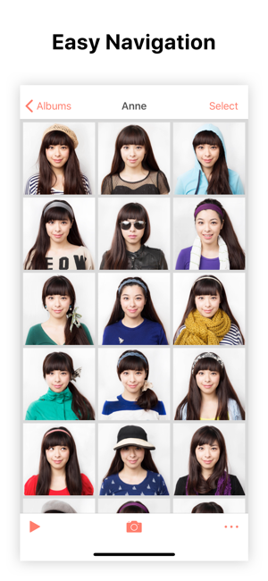 TimeShutter - Daily Selfies Screenshot