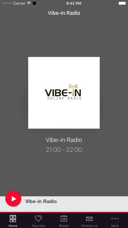 Vibe-in Radio