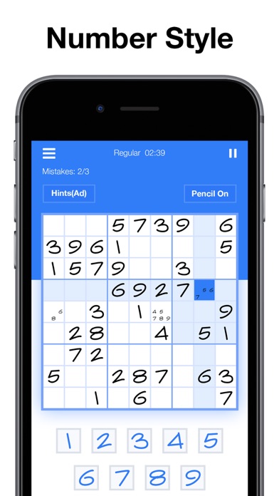 Screenshot #3 pour Sudoku Master∙