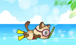 Kitty Sea Adventure for TV app icon