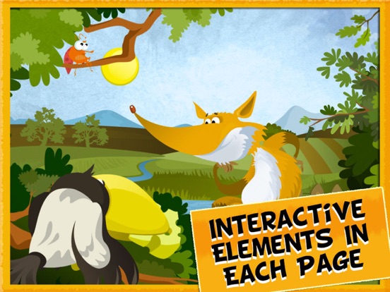 Screenshot #6 pour The Fox & the Crow Game Book