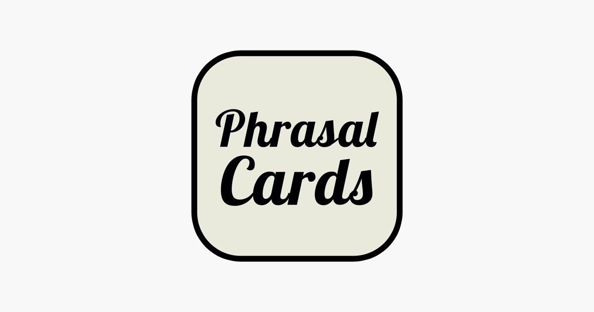 English Phrasal Verbs Cards をapp Storeで English Phrasal Verbs Cards をapp Storeで