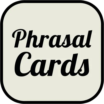 English Phrasal Verbs Cards Cheats