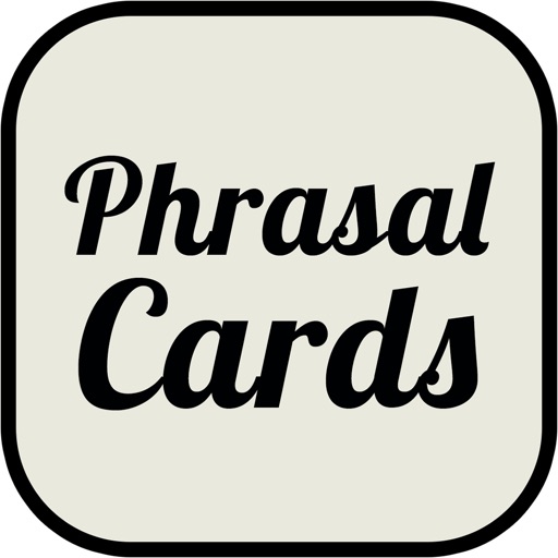 English Phrasal Verbs Cards icon