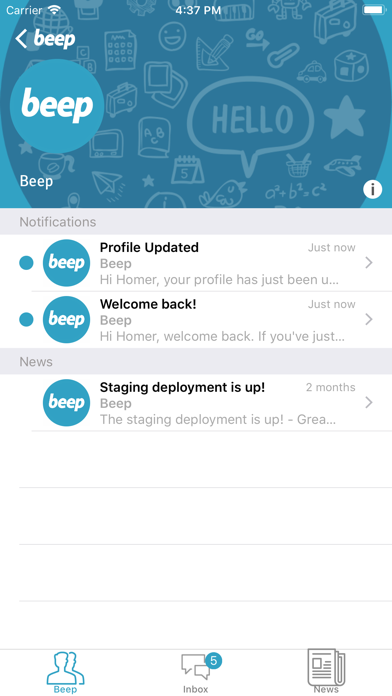 Screenshot #3 pour Beep