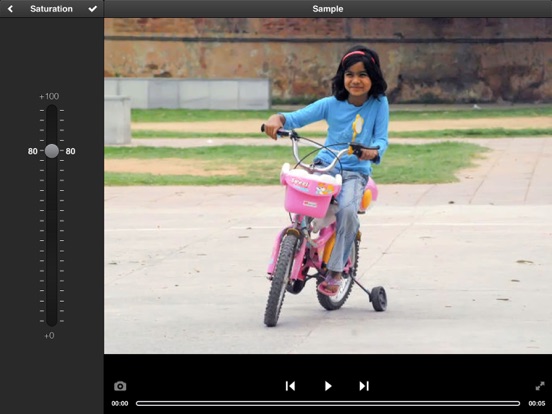 Videon iPad app afbeelding 5