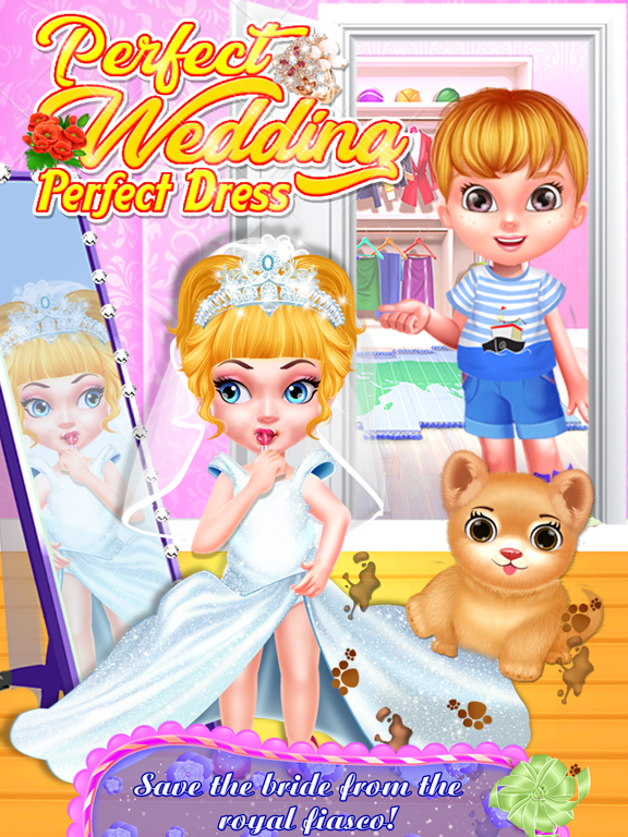 Screenshot #4 pour Mariage Parfait Robe Parfaite