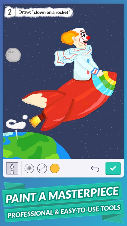 Telesketch - Drawing Game (Online, Multiplayer) screenshot-3