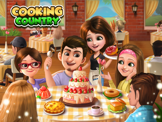 Cooking Country™- Ontwerp Café iPad app afbeelding 7