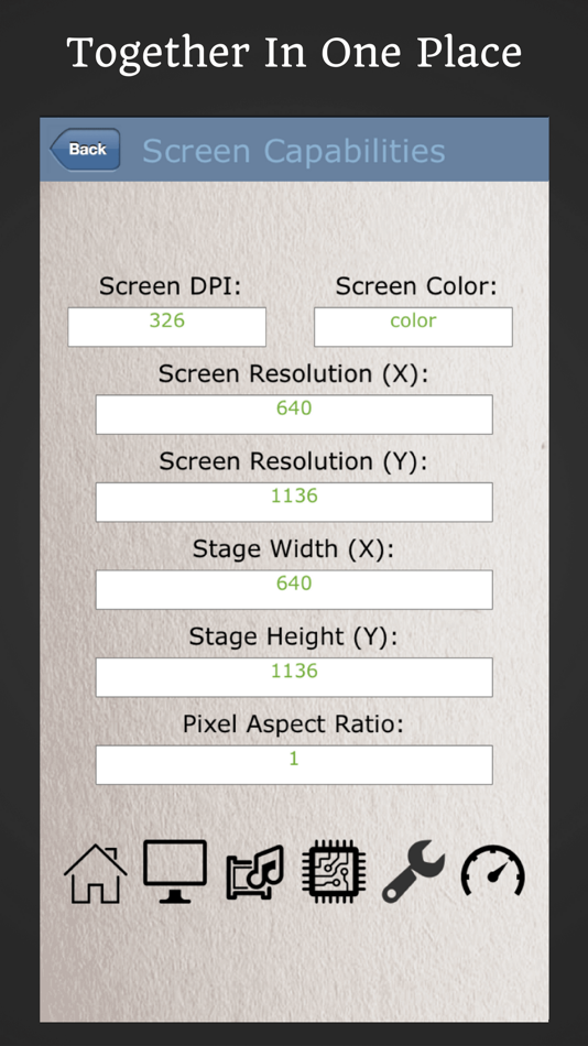 #2. Capabilities & Speed Test (iOS) Ved: Matthew Raftery