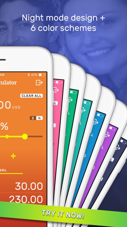 Tip Calculator & Bill Split screenshot-4