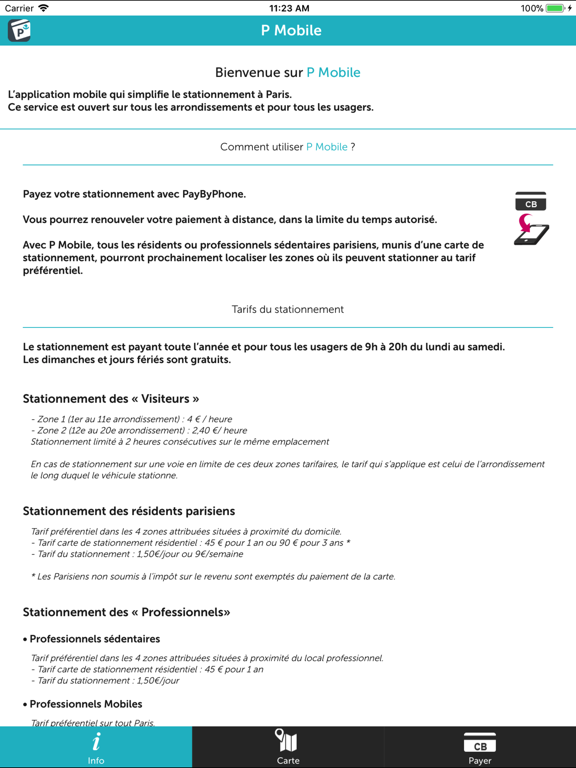 Screenshot #5 pour P'Mobile