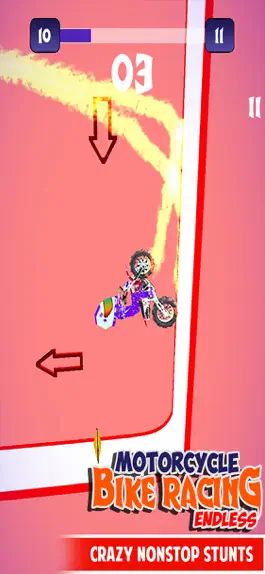 Game screenshot Motorcycle Bike Racing Endless apk