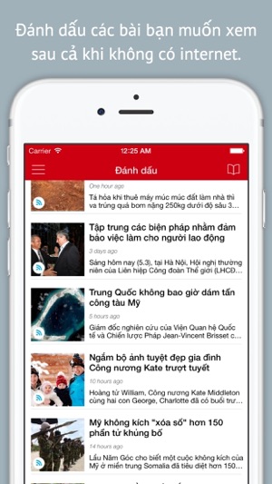 Báo Điện Tử - Đọc báo online(圖4)-速報App