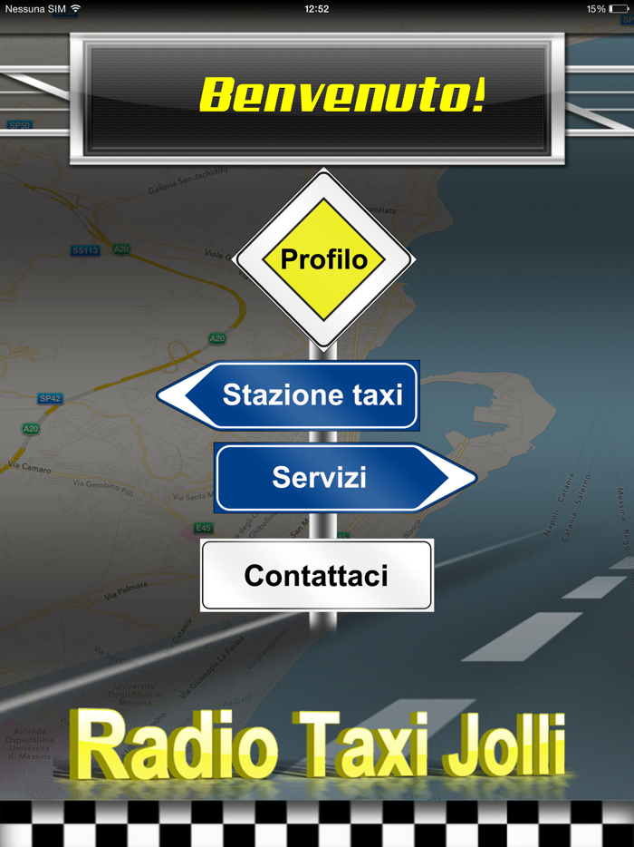 Taxi Messina
