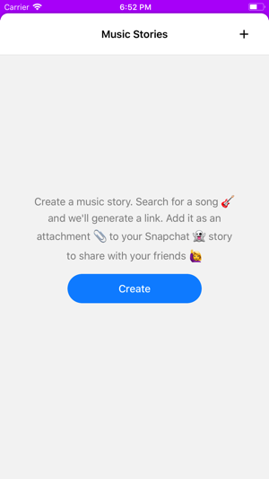 Music Stories(圖1)-速報App