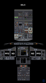 B737 Alerts screenshot