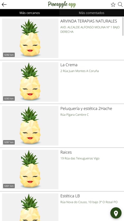 PINEAPPLE APP screenshot-3