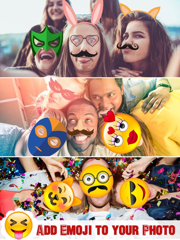 Screenshot #4 pour Instamoji - Emoji Photo Editor