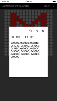 led matrix font generator айфон картинки 3