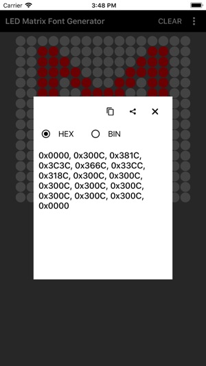 LED Matrix Font Generator(圖3)-速報App